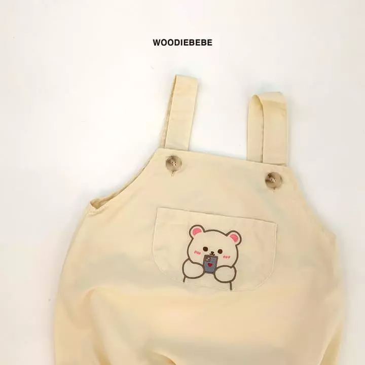 Woodie - Korean Baby Fashion - #babylifestyle - Celeb Bodysuit - 3