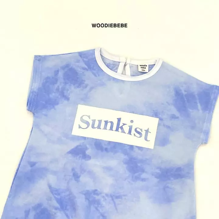 Woodie - Korean Baby Fashion - #babygirlfashion - Sunkist Bodysuit - 4
