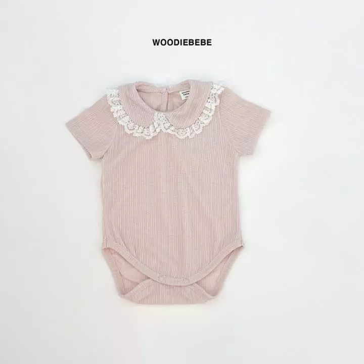 Woodie - Korean Baby Fashion - #babyootd - Shelly Bodysuit - 2