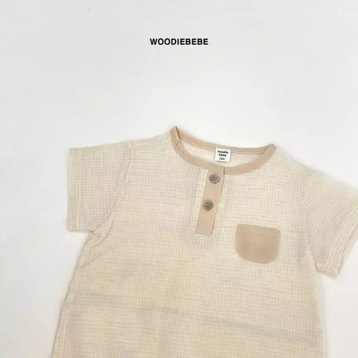Woodie - Korean Baby Fashion - #babyoutfit - Suple Bodysuit - 3
