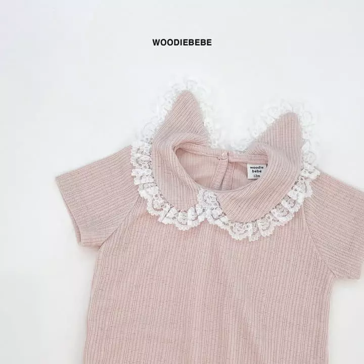 Woodie - Korean Baby Fashion - #babyoutfit - Shelly Bodysuit - 3