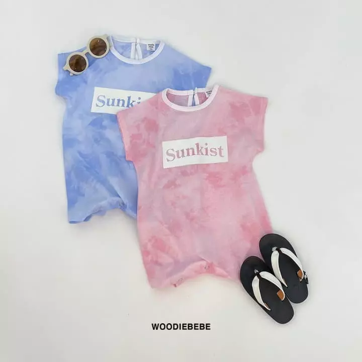Woodie - Korean Baby Fashion - #babyoutfit - Sunkist Bodysuit - 7