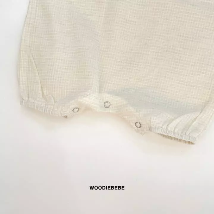 Woodie - Korean Baby Fashion - #babyoutfit - Suple Bodysuit - 4