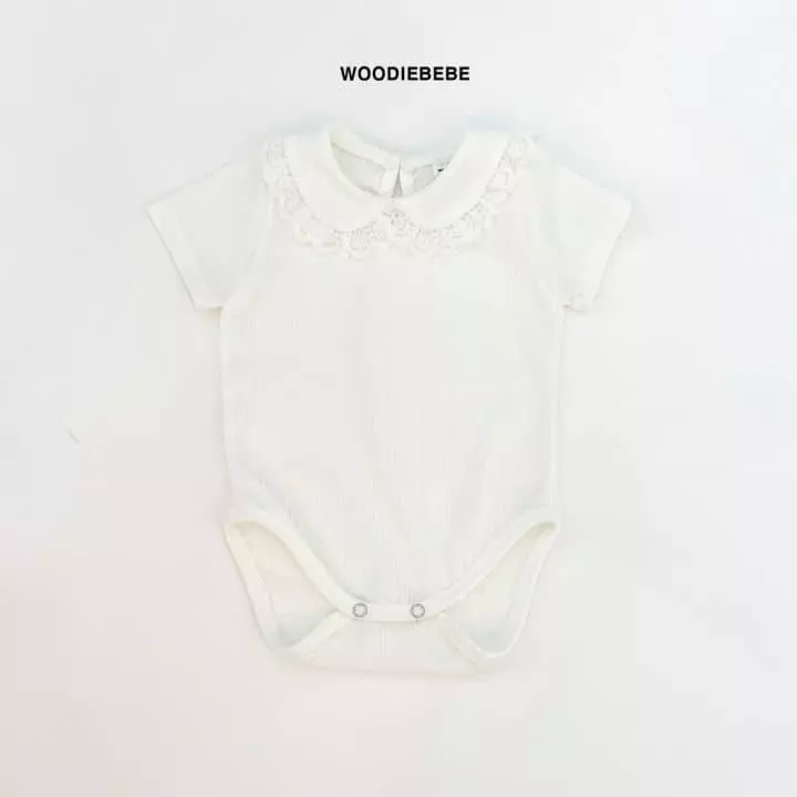Woodie - Korean Baby Fashion - #babywear - Shelly Bodysuit - 5