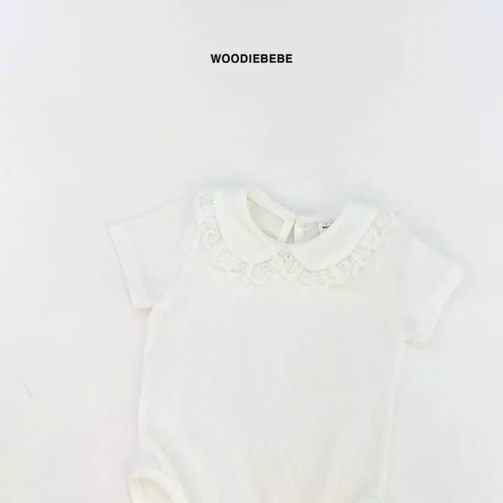 Woodie - Korean Baby Fashion - #onlinebabyboutique - Shelly Bodysuit - 6