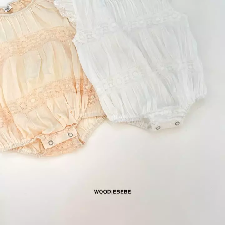 Woodie - Korean Baby Fashion - #onlinebabyboutique - Lala Bodysuit