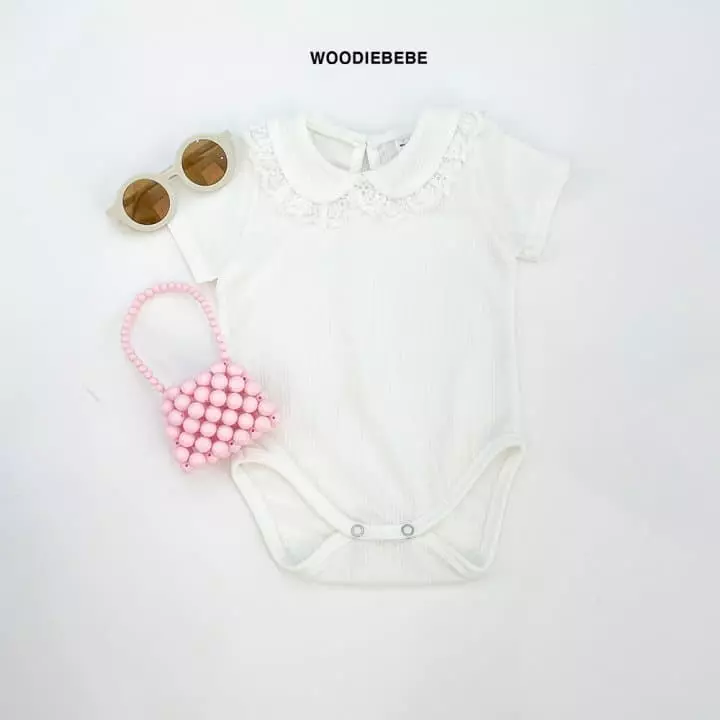 Woodie - Korean Baby Fashion - #onlinebabyshop - Shelly Bodysuit - 7