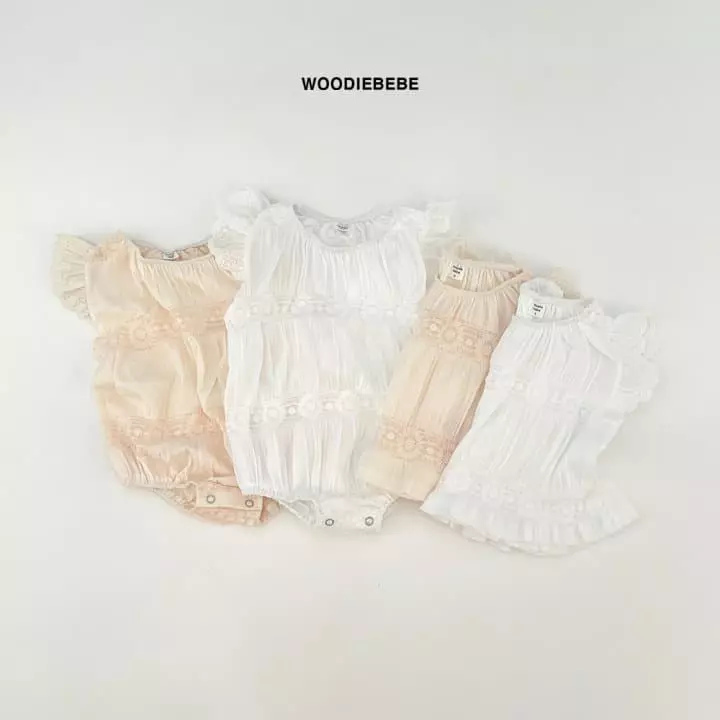 Woodie - Korean Baby Fashion - #onlinebabyshop - Lala Bodysuit - 2