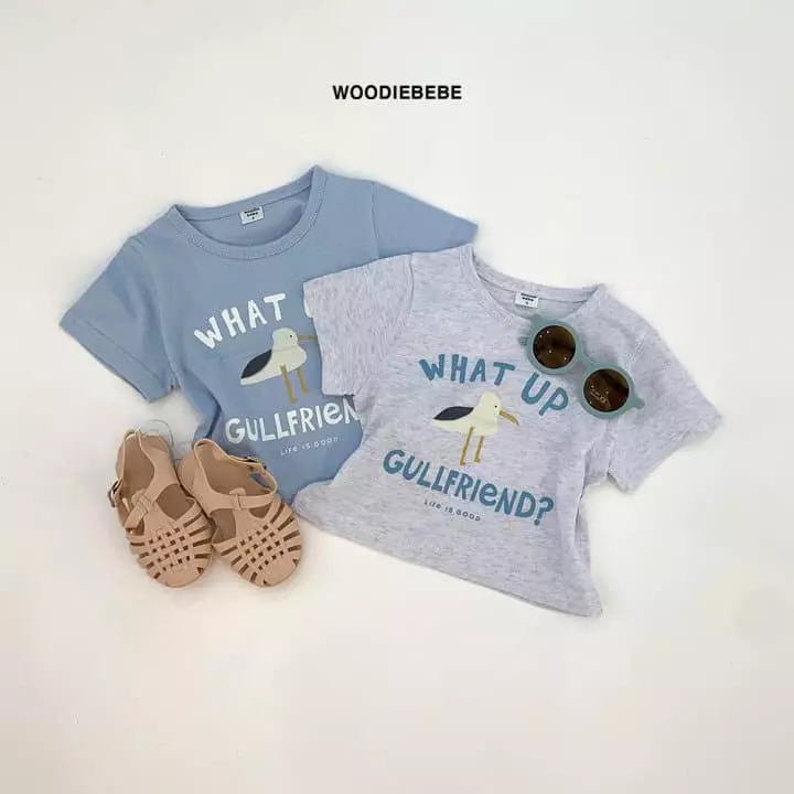 Woodie - Korean Children Fashion - #Kfashion4kids - Perry Tee - 7