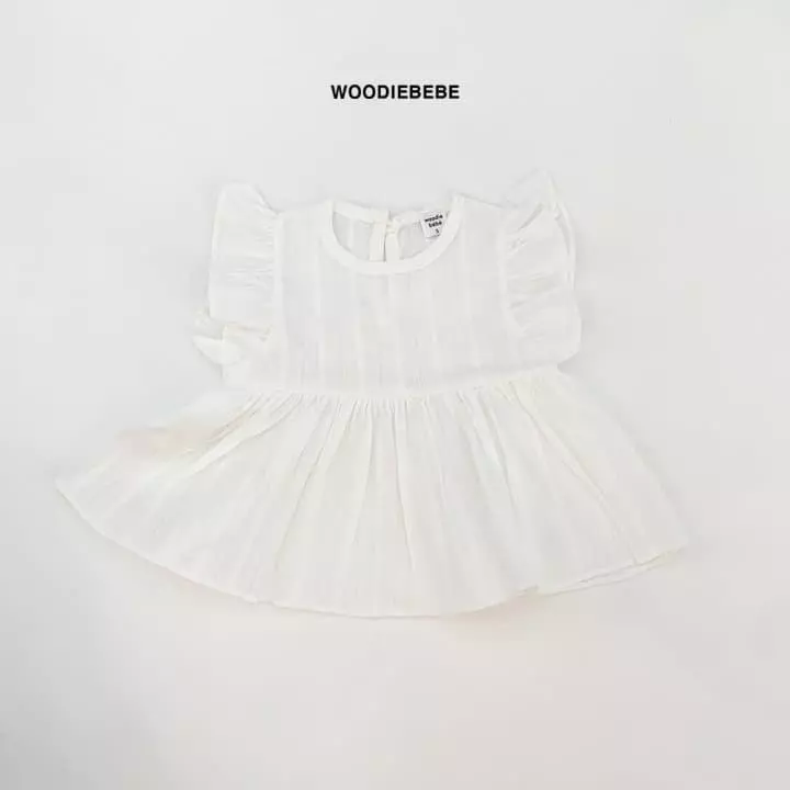 Woodie - Korean Children Fashion - #Kfashion4kids - Maran Blouse - 2
