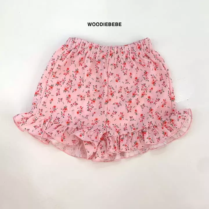 Woodie - Korean Children Fashion - #Kfashion4kids - Daisy Skirt Pants