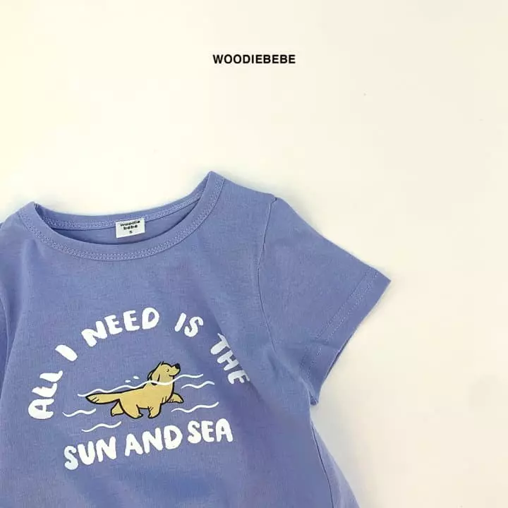 Woodie - Korean Children Fashion - #Kfashion4kids - Swimming Tee - 8