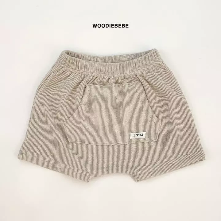 Woodie - Korean Children Fashion - #Kfashion4kids - Half Pants - 5