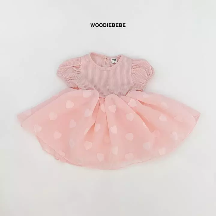Woodie - Korean Children Fashion - #childofig - Lovely One-piece - 3