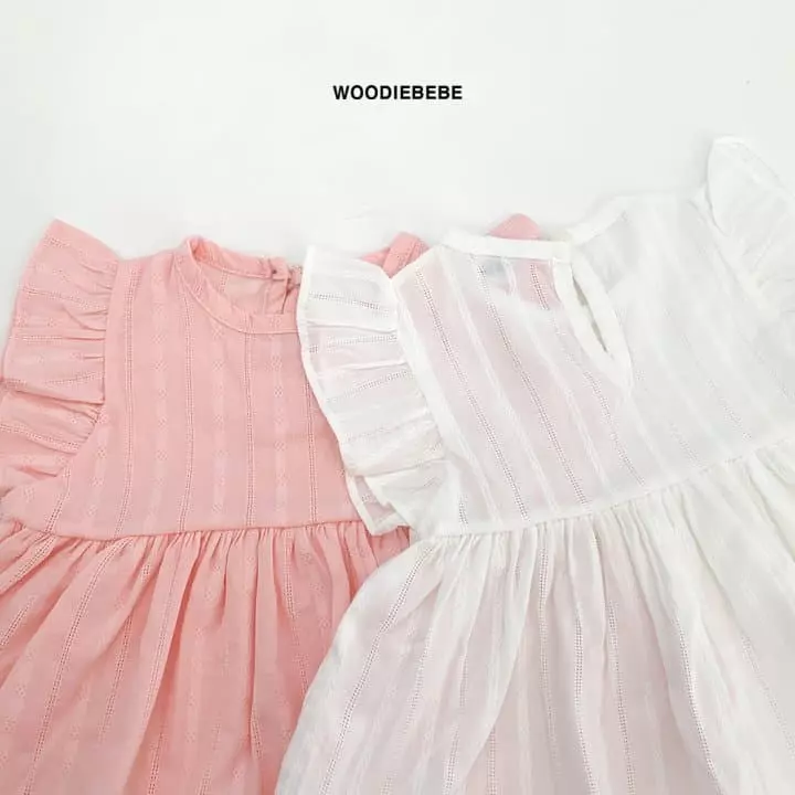 Woodie - Korean Children Fashion - #childofig - Maran Blouse - 7