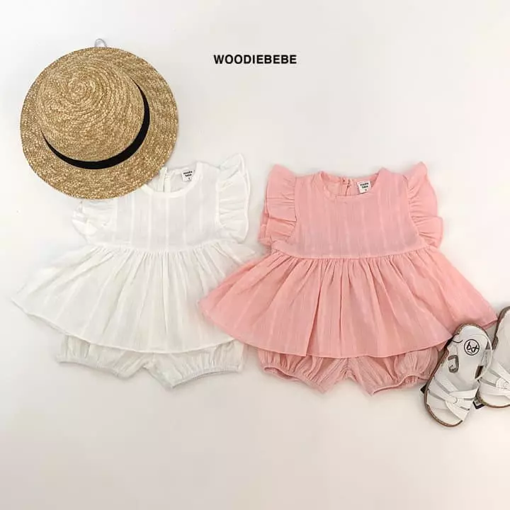 Woodie - Korean Children Fashion - #childofig - Maran Blouse - 8