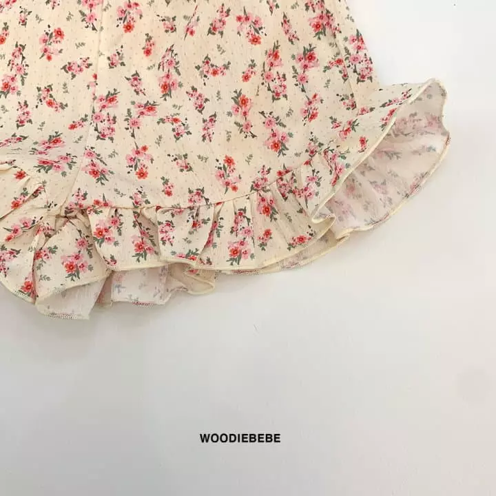 Woodie - Korean Children Fashion - #childofig - Daisy Skirt Pants - 6