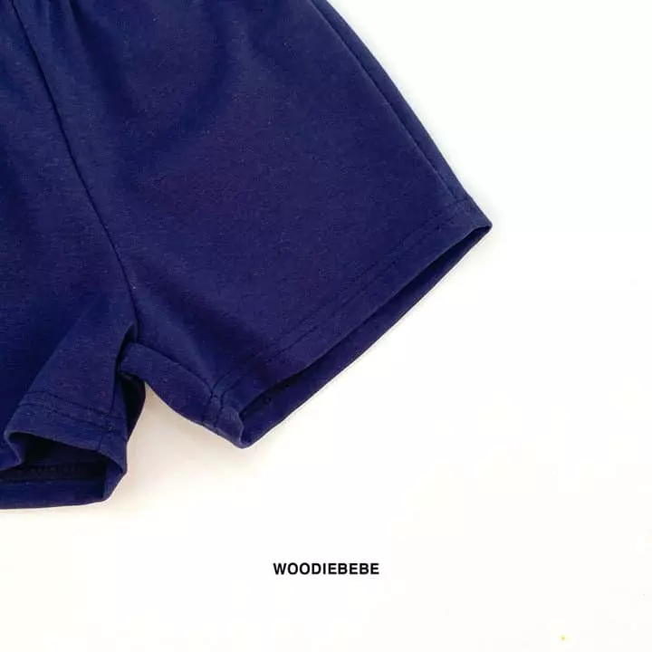 Woodie - Korean Children Fashion - #childofig - Dandy Half Pants - 5