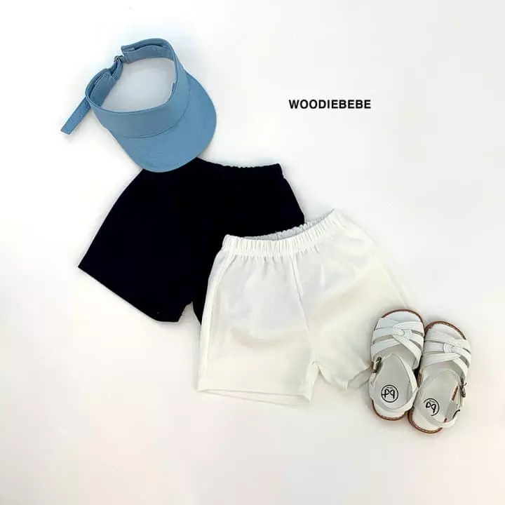 Woodie - Korean Children Fashion - #childofig - Dandy Half Pants - 6