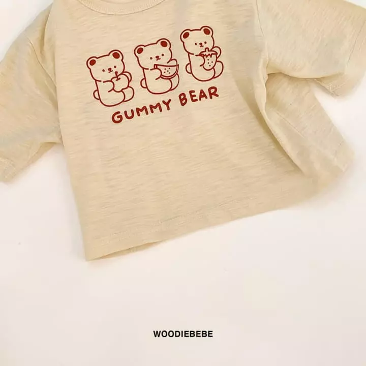 Woodie - Korean Children Fashion - #childofig - Jelly Tee - 5