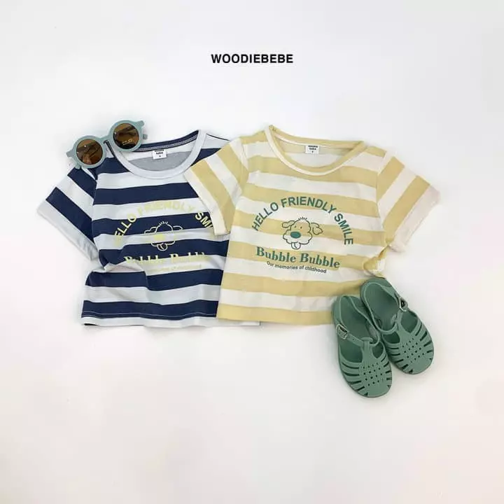 Woodie - Korean Children Fashion - #childofig - Bubble Tee
