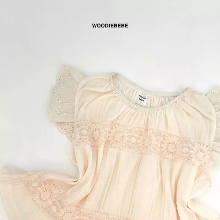 Woodie - Korean Children Fashion - #childofig - Lala Blouse - 2