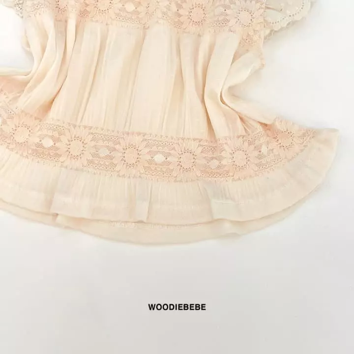 Woodie - Korean Children Fashion - #childofig - Lala Blouse - 3