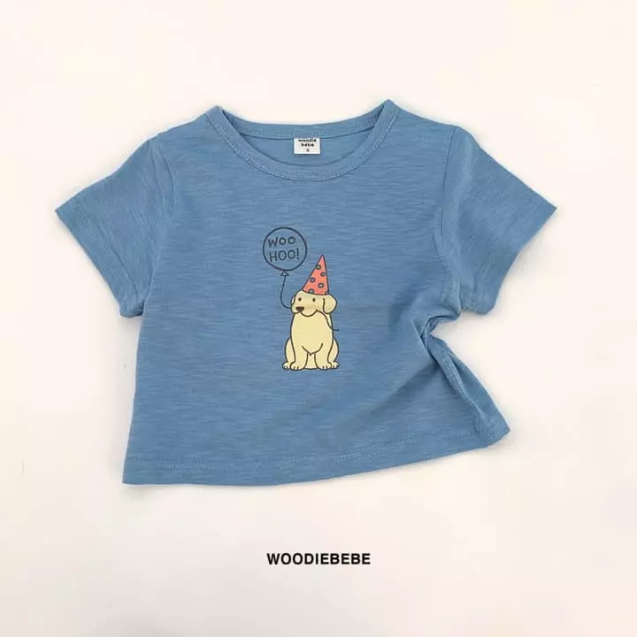 Woodie - Korean Children Fashion - #childofig - Party Tee