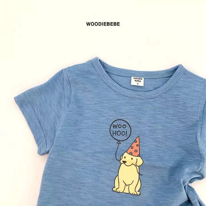 Woodie - Korean Children Fashion - #childofig - Party Tee - 2