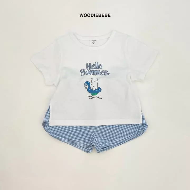 Woodie - Korean Children Fashion - #childofig - Summer Top Bottom Set - 3