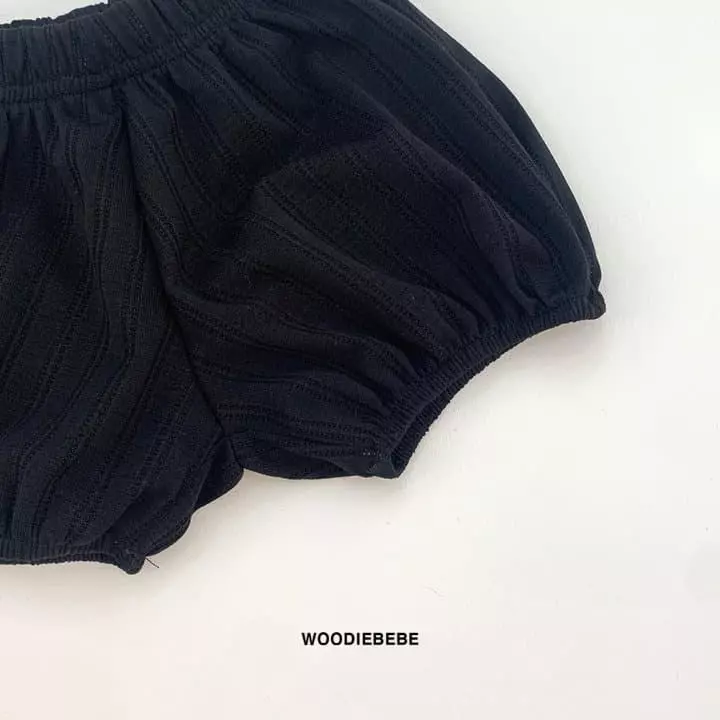 Woodie - Korean Children Fashion - #childofig - Balloon Pants - 2