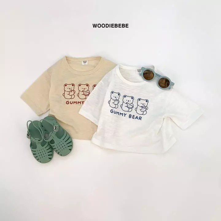 Woodie - Korean Children Fashion - #childrensboutique - Jelly Tee - 6