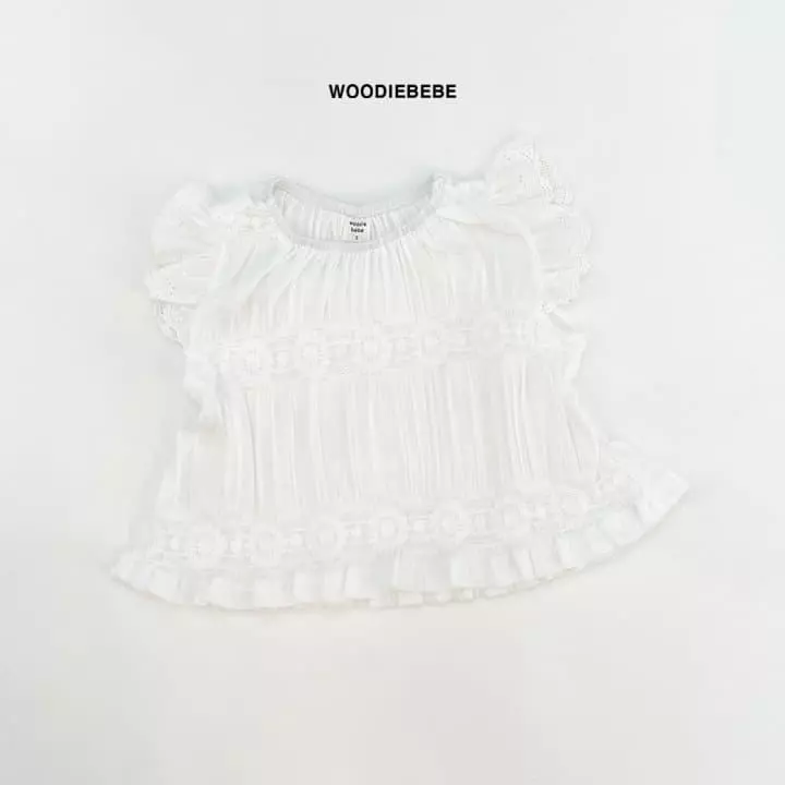 Woodie - Korean Children Fashion - #childofig - Lala Blouse - 4