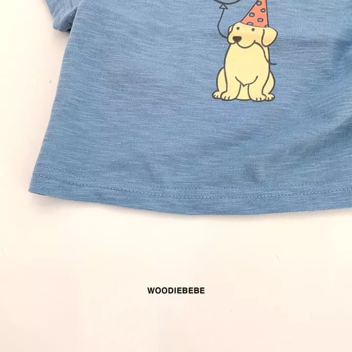 Woodie - Korean Children Fashion - #childrensboutique - Party Tee - 3