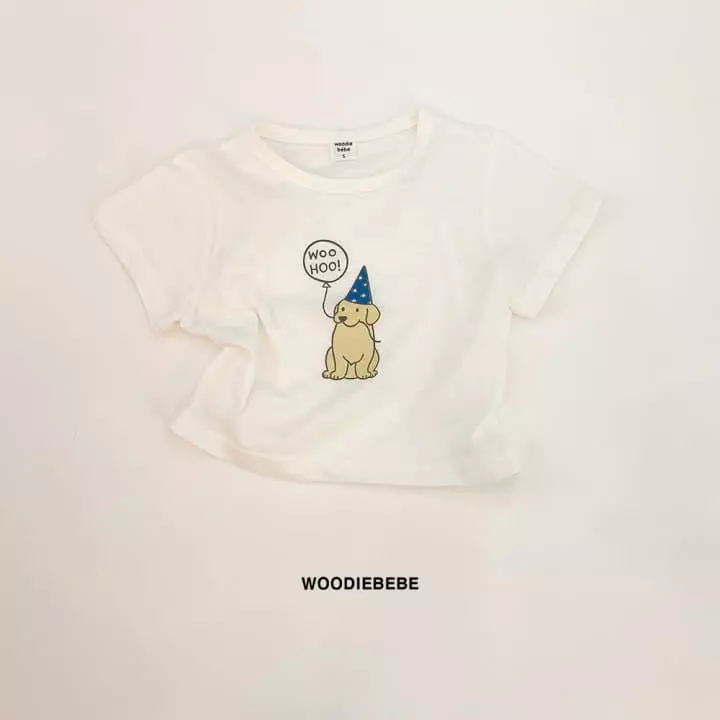 Woodie - Korean Children Fashion - #childrensboutique - Party Tee - 4