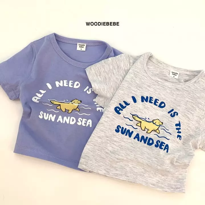 Woodie - Korean Children Fashion - #designkidswear - Swimming Tee - 2