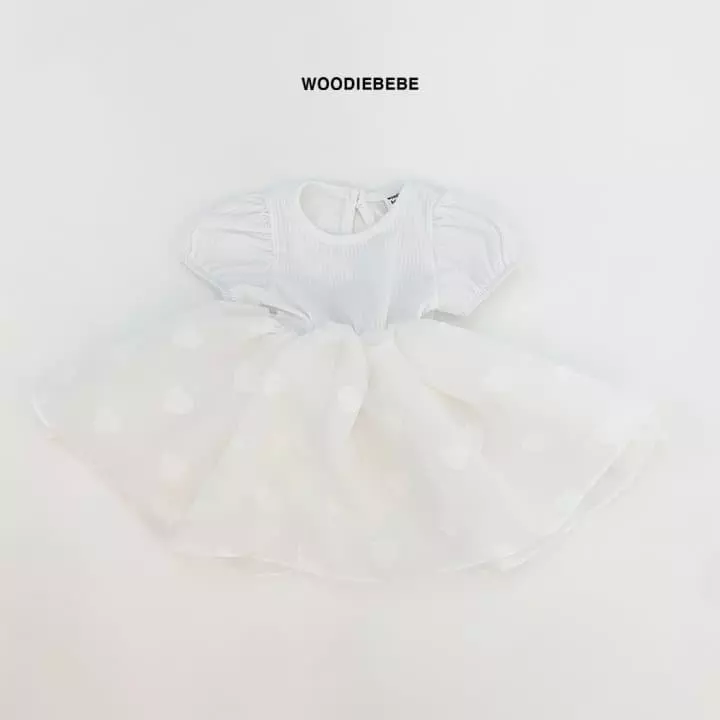 Woodie - Korean Children Fashion - #discoveringself - Lovely One-piece - 6