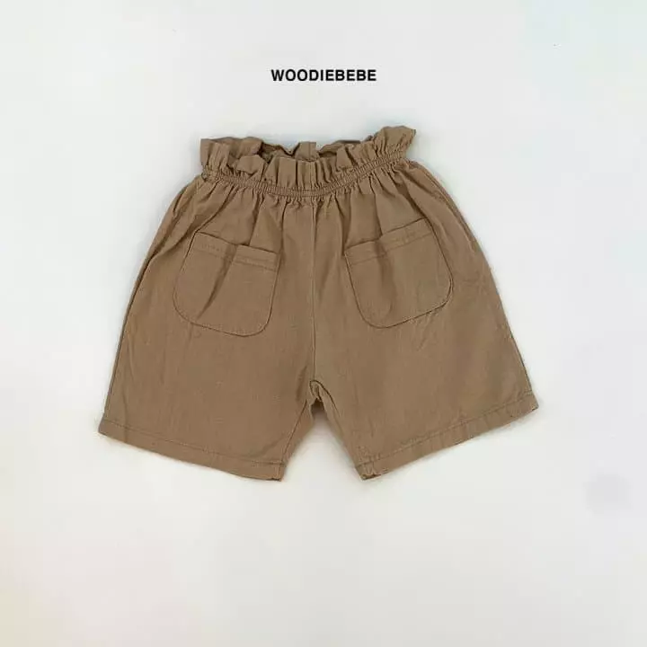 Woodie - Korean Children Fashion - #discoveringself - Linen Pants