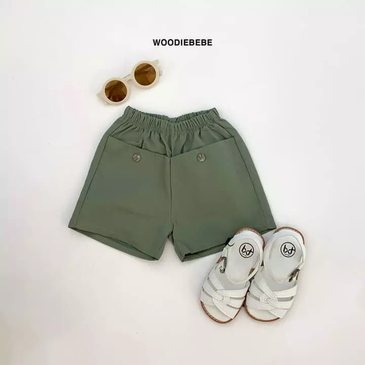 Woodie - Korean Children Fashion - #discoveringself - Button Pants - 9