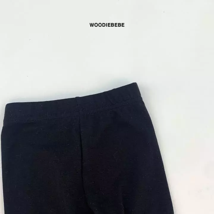 Woodie - Korean Children Fashion - #discoveringself - Lace Leggings - 3