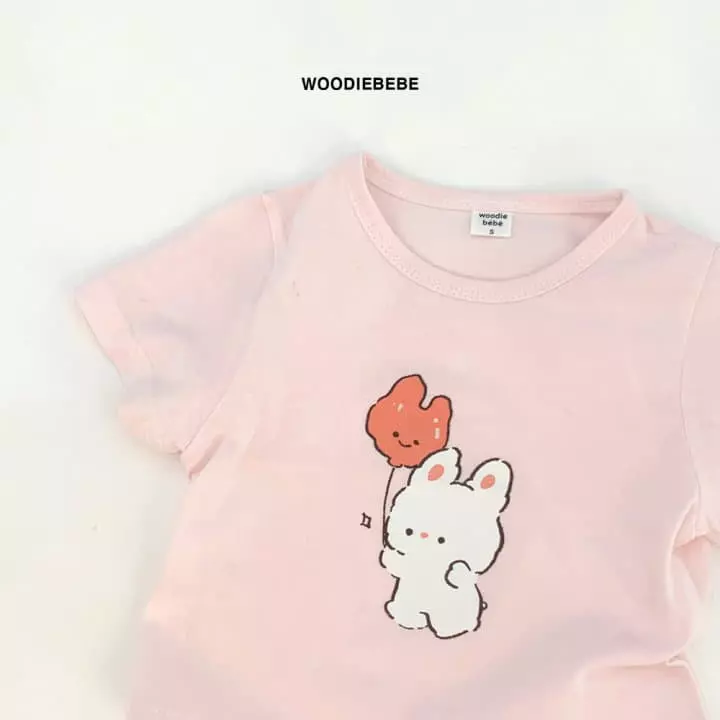 Woodie - Korean Children Fashion - #fashionkids - Cotton Candy Tee - 8