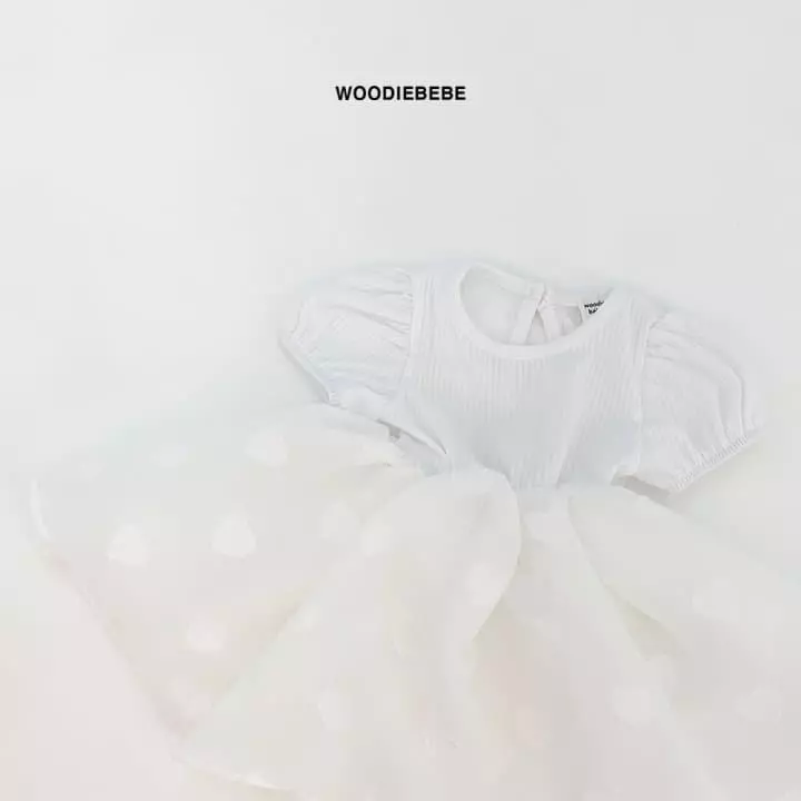 Woodie - Korean Children Fashion - #fashionkids - Lovely One-piece - 7
