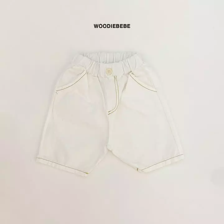 Woodie - Korean Children Fashion - #fashionkids - Stitch Pants