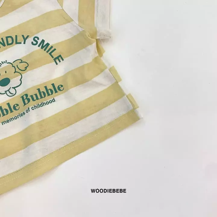 Woodie - Korean Children Fashion - #fashionkids - Bubble Tee - 5