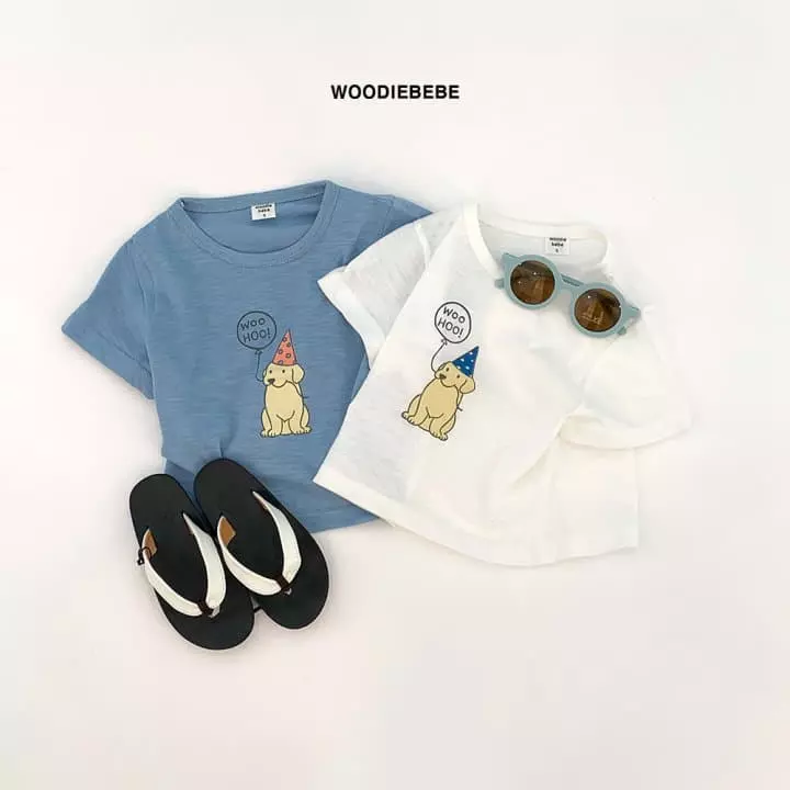 Woodie - Korean Children Fashion - #fashionkids - Party Tee - 6