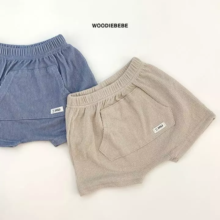 Woodie - Korean Children Fashion - #fashionkids - Half Pants