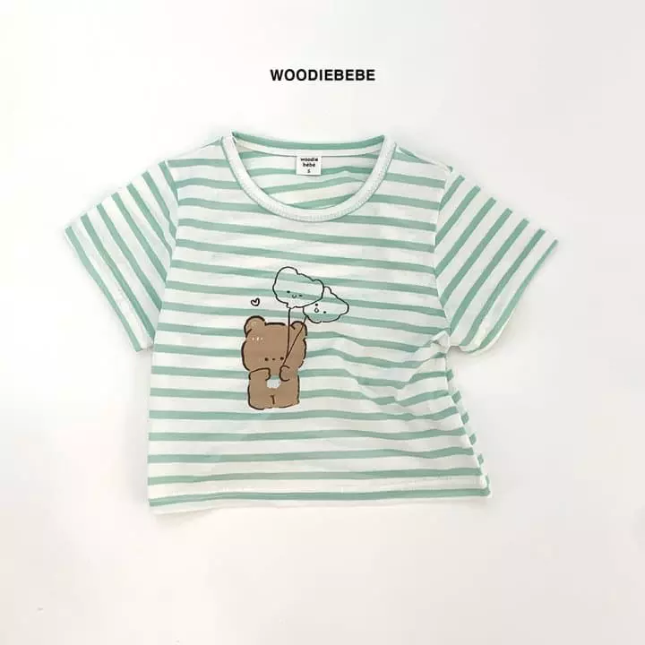 Woodie - Korean Children Fashion - #kidsshorts - Cotton Candy Tee - 9