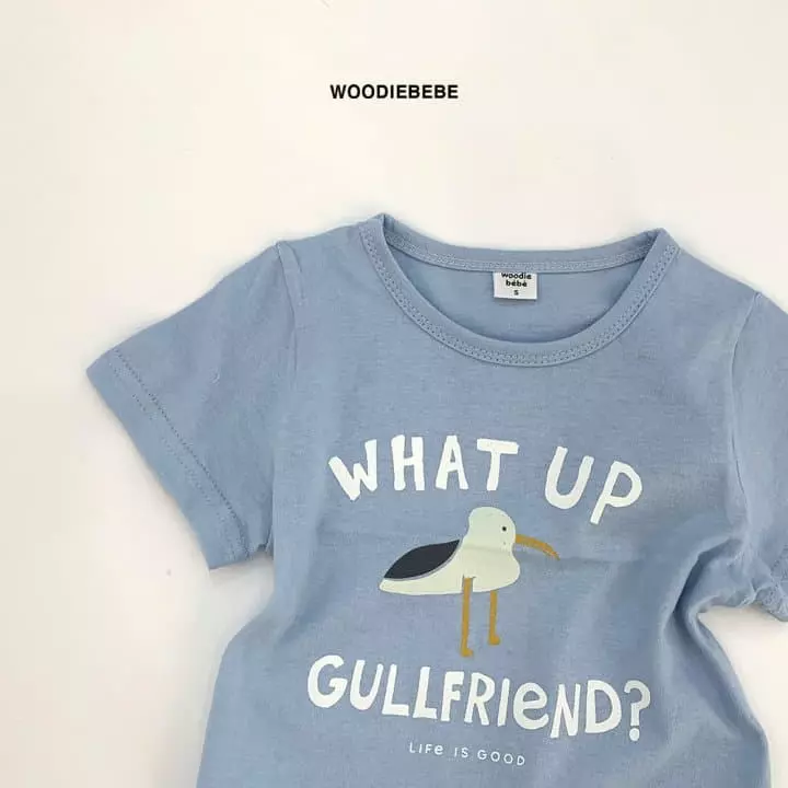 Woodie - Korean Children Fashion - #fashionkids - Perry Tee - 4