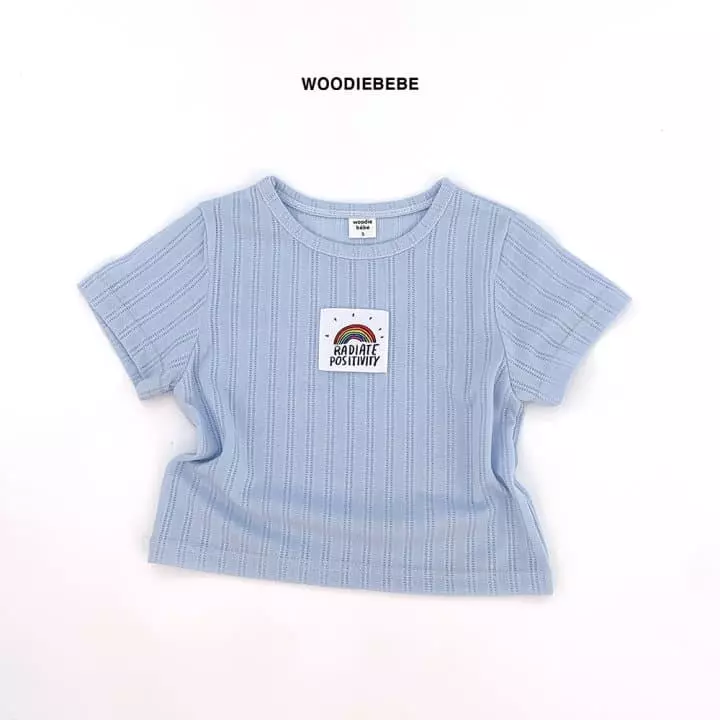 Woodie - Korean Children Fashion - #kidsshorts - Balloon Tee