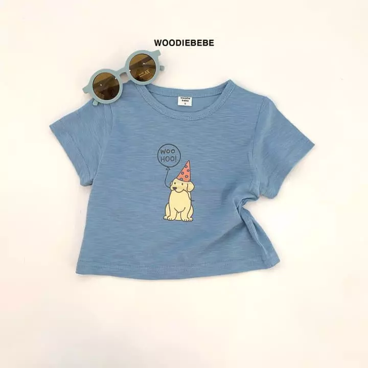 Woodie - Korean Children Fashion - #kidsshorts - Party Tee - 7